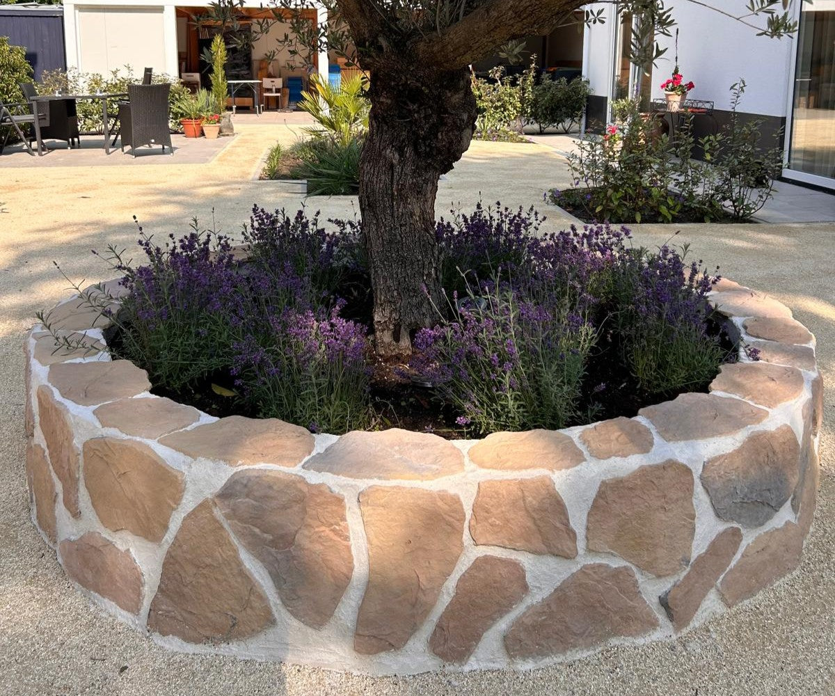 Mediterrane plantenbak maken Mediterrane plantenbak maken