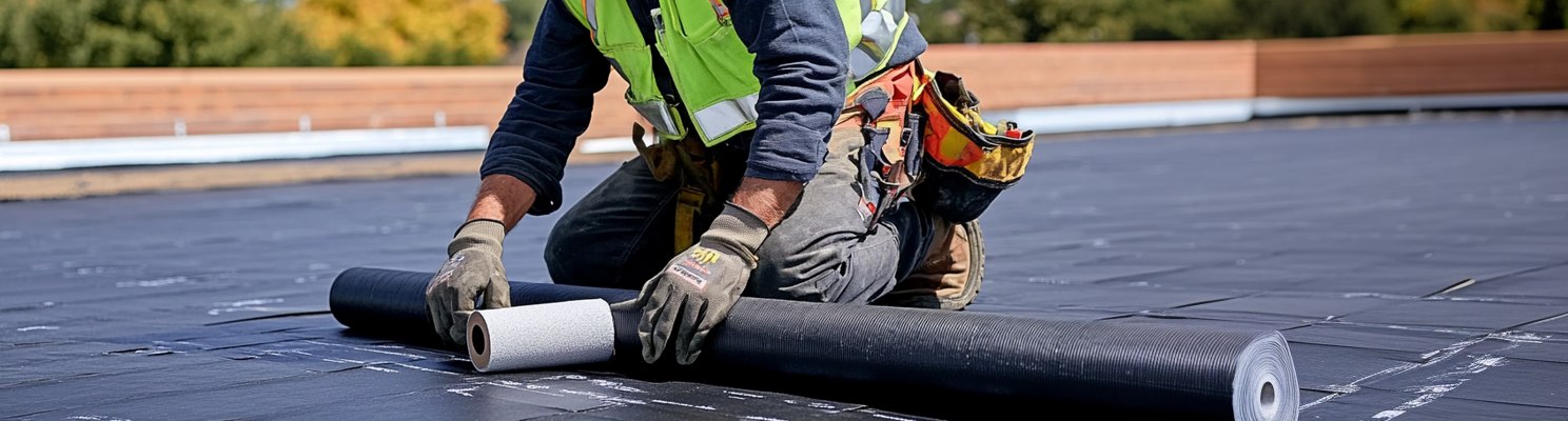 Plat dak isoleren Plat dak isoleren