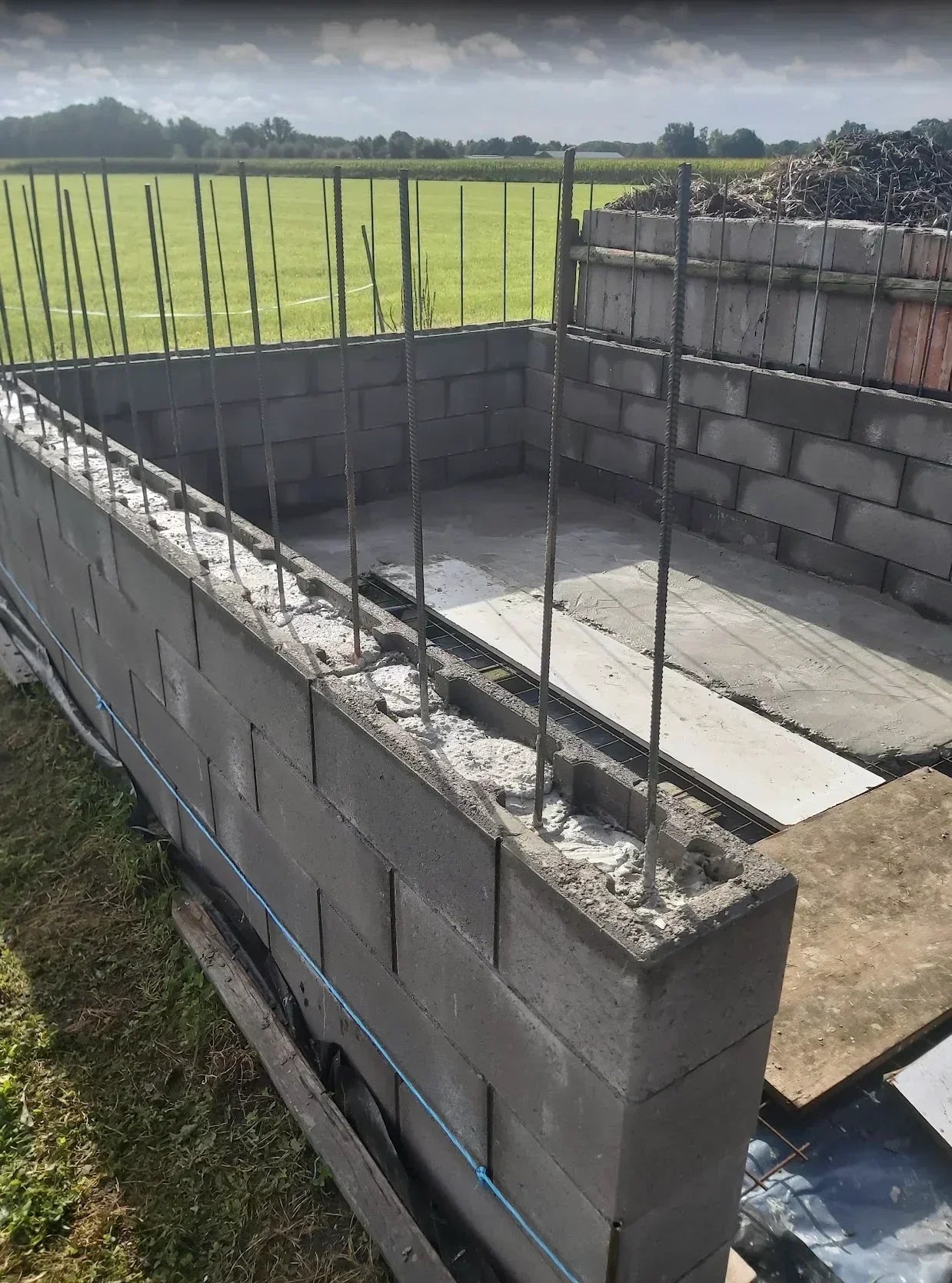 Toepassingen bekistingsblokken Toepassingen bekistingsblokken