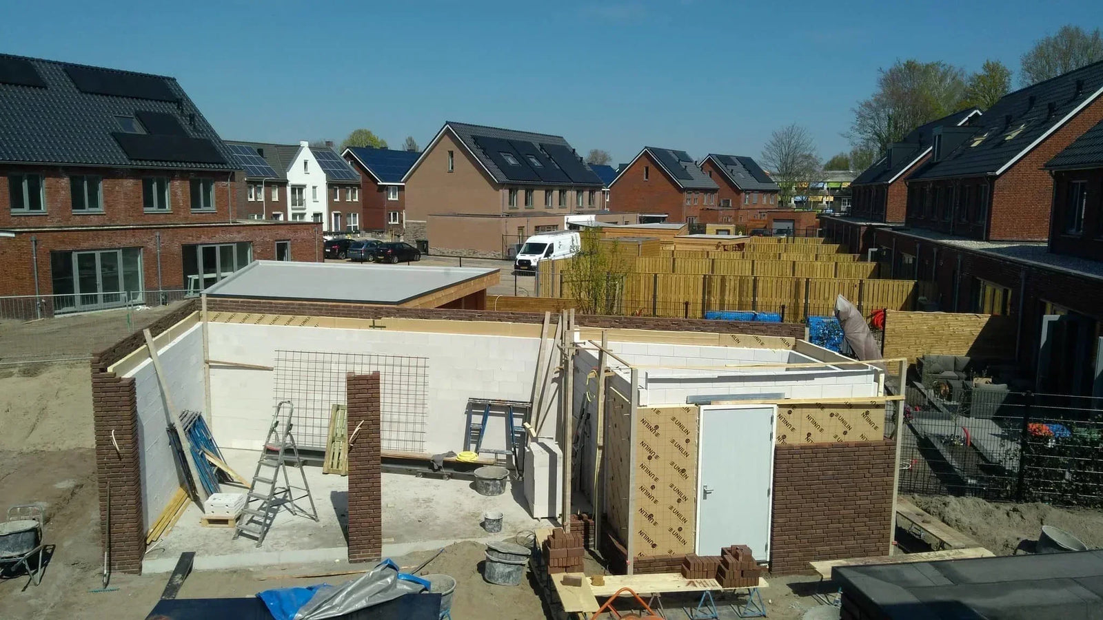 Bouwen van een Garage: fouten, tips en kosten Bouwen van een Garage: fouten, tips en kosten