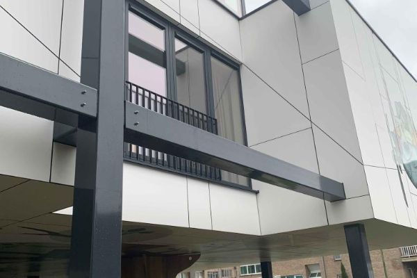 Gevel bekleden Gevel bekleden