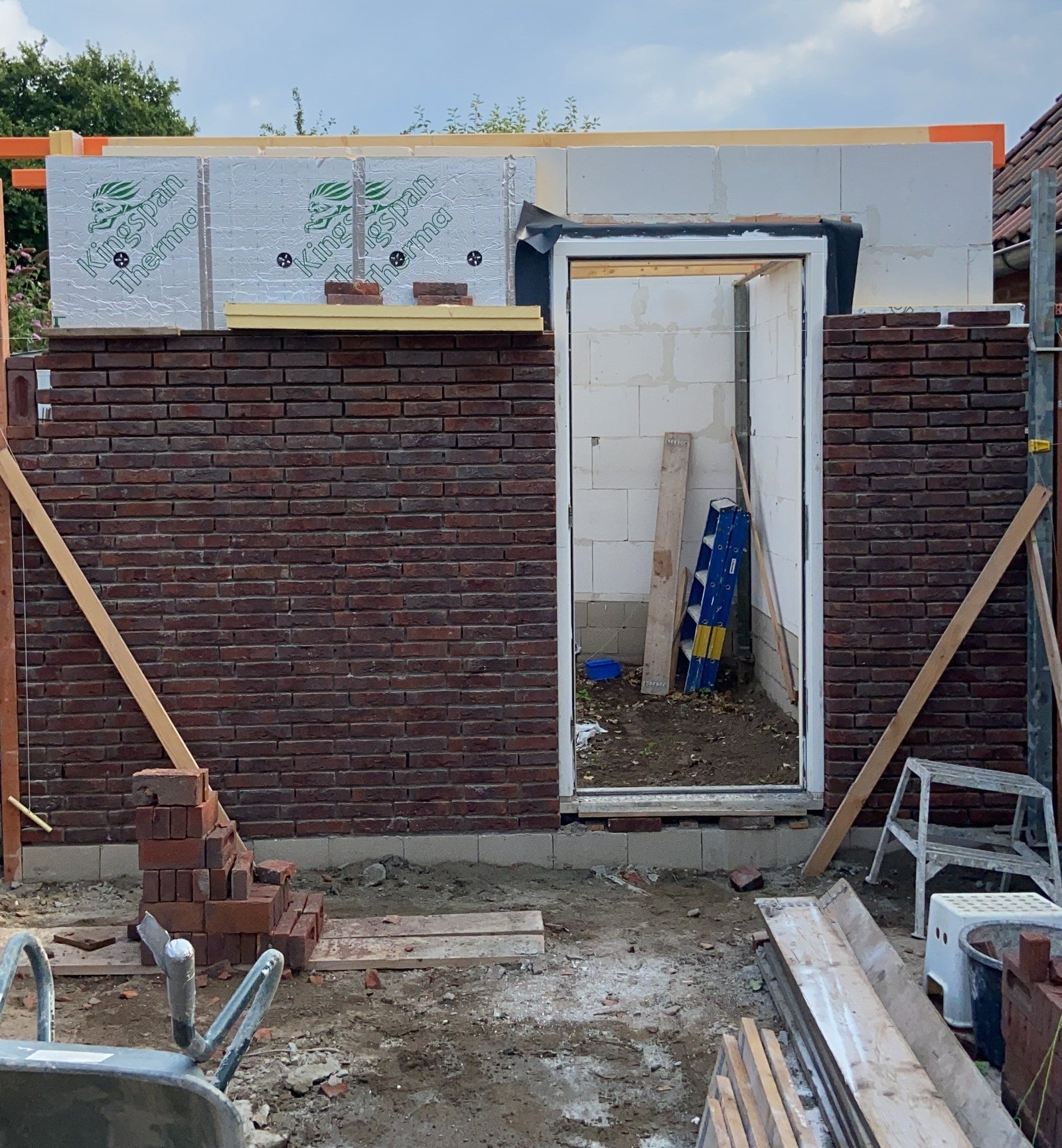 Buitenmuur Maken Buitenmuur Maken