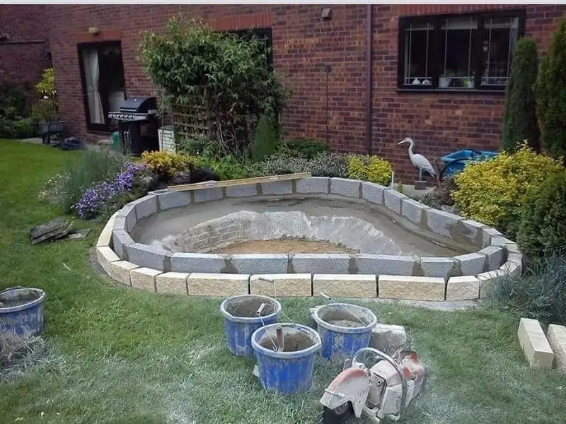 Vijver Bouwen Vijver Bouwen