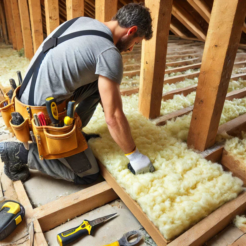 Vloer isoleren Vloer isoleren