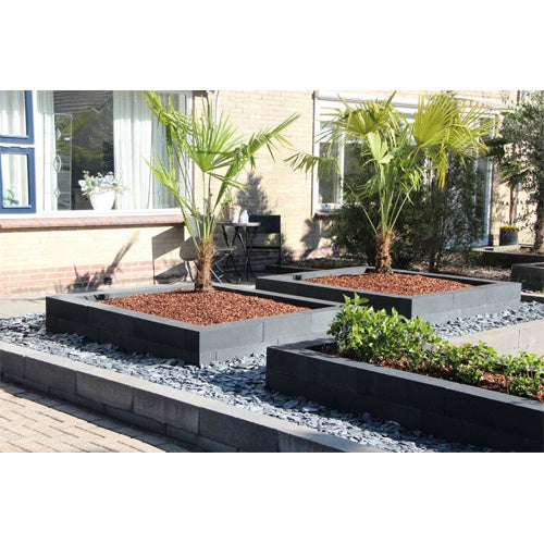 Linea 15x15x45 cm - Antraciet - Kijlstra Linea 15x15x45 cm - Antraciet - Kijlstra