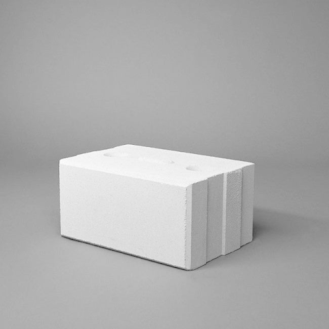 Kalkzandsteen vellingblok 29,7x21,4x14,8cm CS20 Kalkzandsteen vellingblok 29,7x21,4x14,8cm CS20