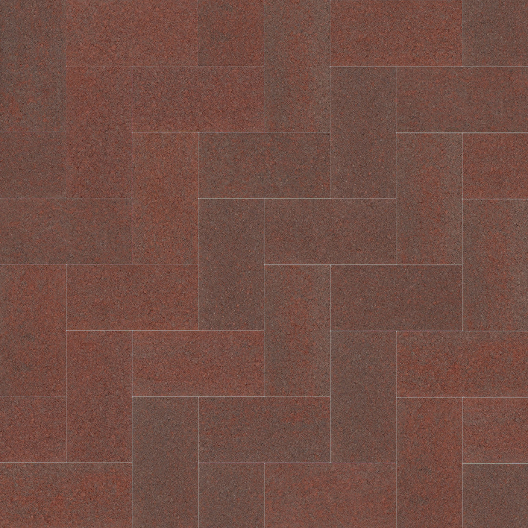 Excluton - Betonklinker - 21x10,5x8cm - KOMO - Rood-Bruin Excluton - Betonklinker - 21x10,5x8cm - KOMO - Rood-Bruin