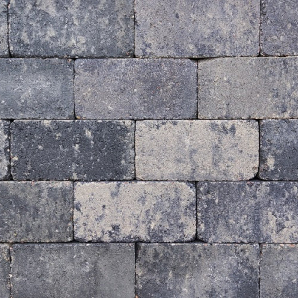 Stonique Trommel BSS 21x10,5x6 cm - Grijs/zwart - Kijlstra Stonique Trommel BSS 21x10,5x6 cm - Grijs/zwart - Kijlstra