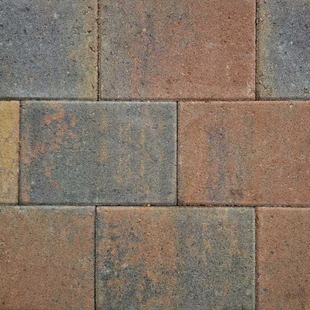 Straksteen 20x30x6cm - Oud Bruin - Kijlstra Straksteen 20x30x6cm - Oud Bruin - Kijlstra