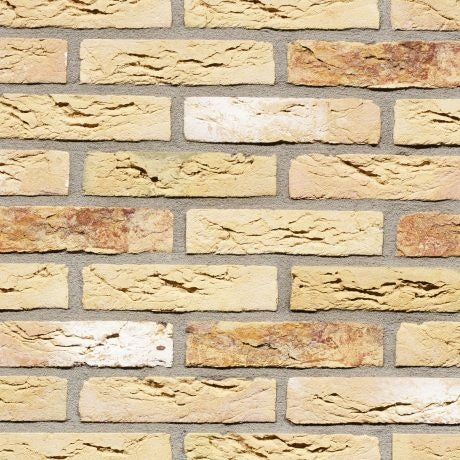 Waalformaat handvorm Amber Geel metselstenen Waalformaat handvorm Amber Geel metselstenen