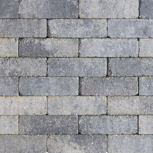 Stonique trommel dikformaat 21x7x6 cm - Grijs/Zwart - Kijlstra Stonique trommel dikformaat 21x7x6 cm - Grijs/Zwart - Kijlstra