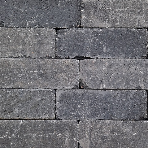 Stonique Trommel Longstone 31,5x10,5x7 cm - Antraciet - Kijlstra Stonique Trommel Longstone 31,5x10,5x7 cm - Antraciet - Kijlstra