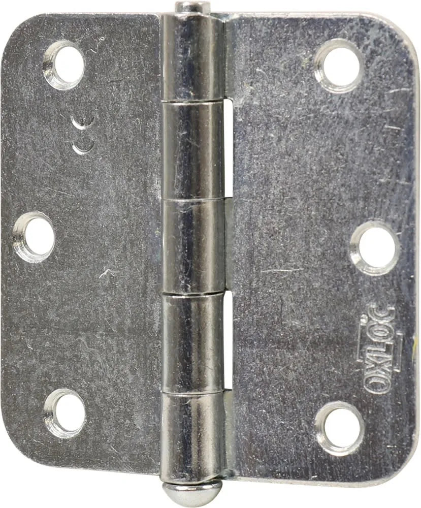 Scharnier Ronde Hoeken 76x76mm Elektrolytisch Verzinkt 1st Scharnier Ronde Hoeken 76x76mm Elektrolytisch Verzinkt 1st