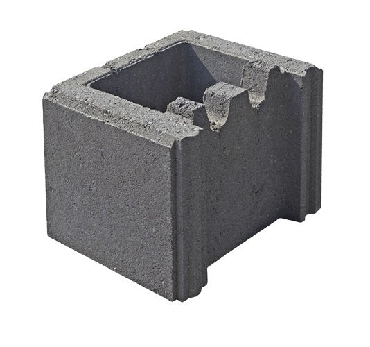 Bekistingsblok Eindsteen 24x24x20cm Bekistingsblok Eindsteen 24x24x20cm