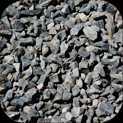 Big Bag Basalt Split 8-16 mm - Zwart - Kijlstra Big Bag Basalt Split 8-16 mm - Zwart - Kijlstra
