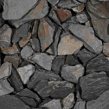 Black slate premium 30-90mm, zak 20 kg - Kijlstra Black slate premium 30-90mm, zak 20 kg - Kijlstra