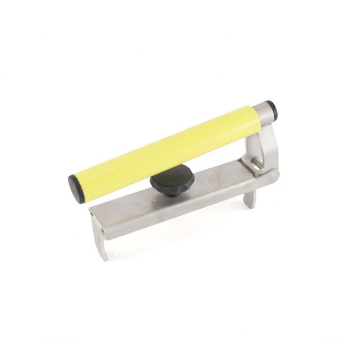 Blokkendrager met klem Blokkendrager met klem