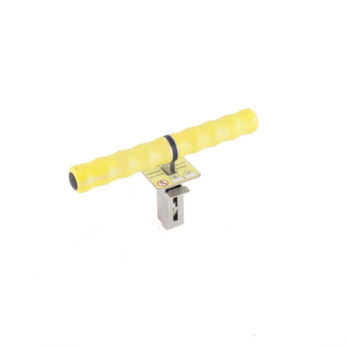 Blokkendrager voor sleuf of gat Blokkendrager voor sleuf of gat