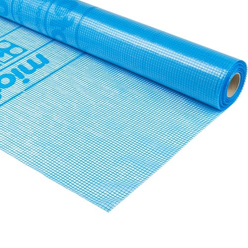 Bouwfolie Miofol 125G dampdoorlatend - 1,5 x 50 meter (75m2 per rol) Bouwfolie Miofol 125G dampdoorlatend - 1,5 x 50 meter (75m2 per rol)