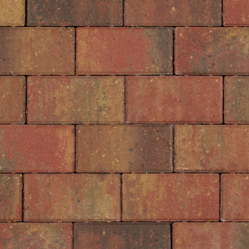 Betonklinker 21x10,5x6cm - Oud Bont - Kijlstra Betonklinker 21x10,5x6cm - Oud Bont - Kijlstra