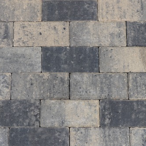 Betonklinker 21x10,5x6cm - Grijs/Zwart - Kijlstra Betonklinker 21x10,5x6cm - Grijs/Zwart - Kijlstra