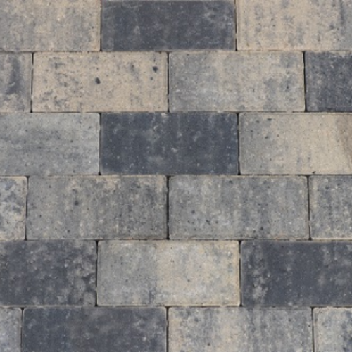 Betonklinker 21x10,5x8cm - Grijs/Zwart - Kijlstra Betonklinker 21x10,5x8cm - Grijs/Zwart - Kijlstra