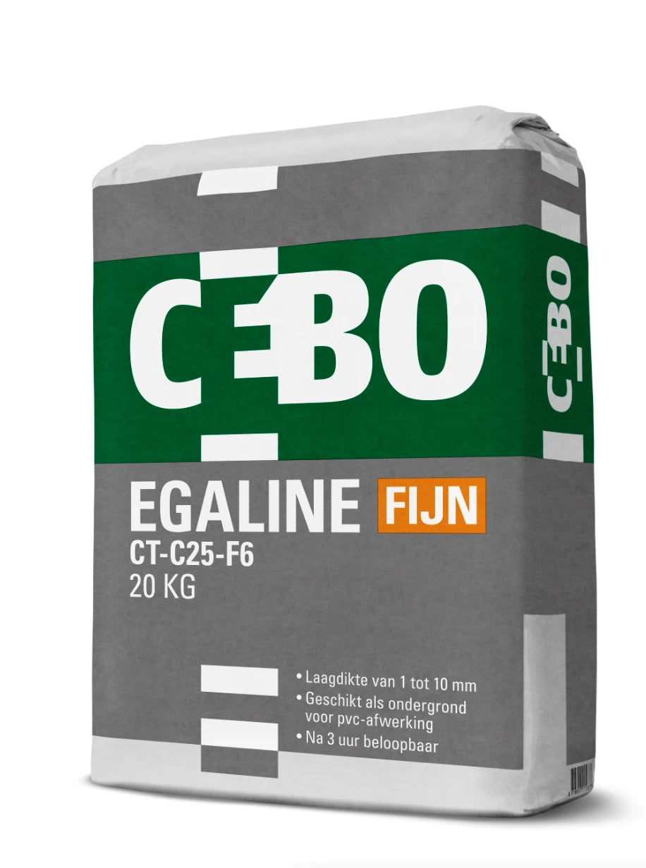 CEBO Egaline Fijn 1-10mm 20kg CEBO Egaline Fijn 1-10mm 20kg