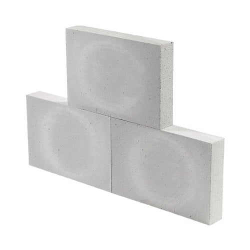 Cellenbetonblokken 60x10x40cm Cellenbetonblokken 60x10x40cm
