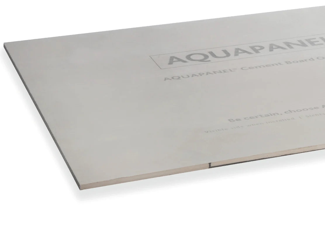 Aquapanel Cementboard Outdoor 12.5mm 240x90cm Aquapanel Cementboard Outdoor 12.5mm 240x90cm