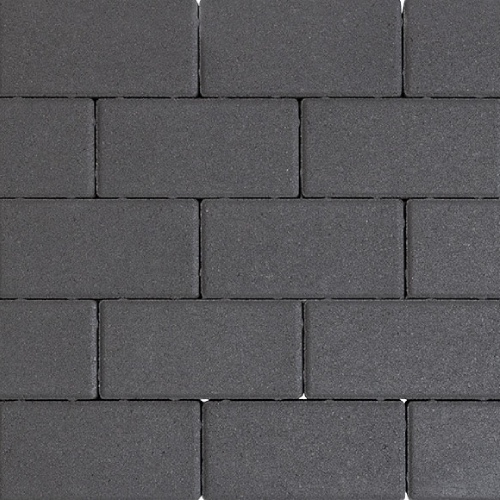 Design Brick 6 cm mini facet - Black - Kijlstra Design Brick 6 cm mini facet - Black - Kijlstra