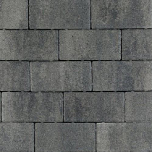 Patio Top BSS 21x10,5x6 cm - Nero/Grey - Kijlstra Patio Top BSS 21x10,5x6 cm - Nero/Grey - Kijlstra