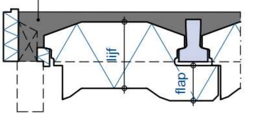 EPS Vulelement HNX 200x63cm Rc=3.7 EPS Vulelement HNX 200x63cm Rc=3.7