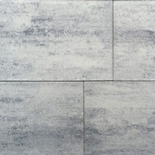 H2O Comfort Square 40x80x5 cm - Nero/Grey - Kijlstra H2O Comfort Square 40x80x5 cm - Nero/Grey - Kijlstra