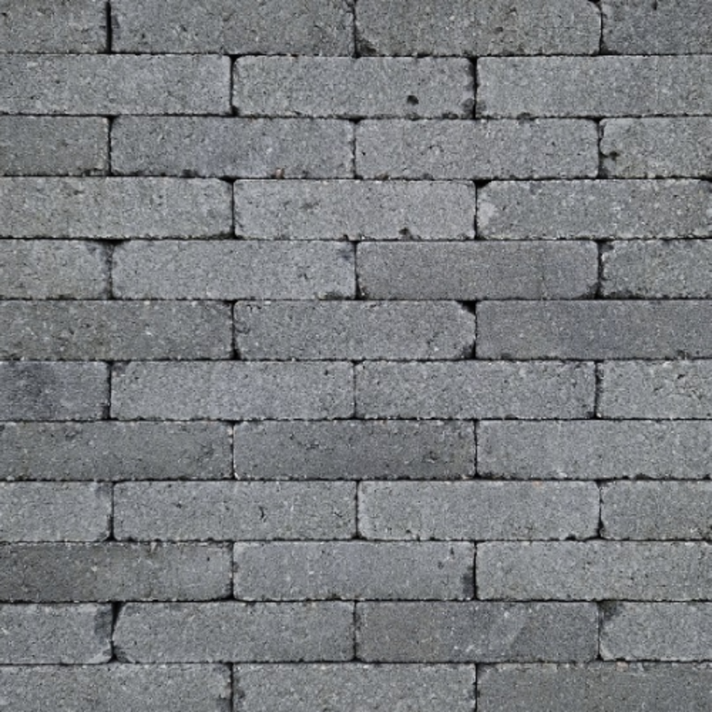 Stonique Trommel Waalformaat 20x5x7 cm - Antraciet - Kijlstra Stonique Trommel Waalformaat 20x5x7 cm - Antraciet - Kijlstra