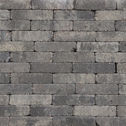 Stonique Trommel Waalformaat 20x5x7 cm - Grijs/Zwart - Kijlstra Stonique Trommel Waalformaat 20x5x7 cm - Grijs/Zwart - Kijlstra