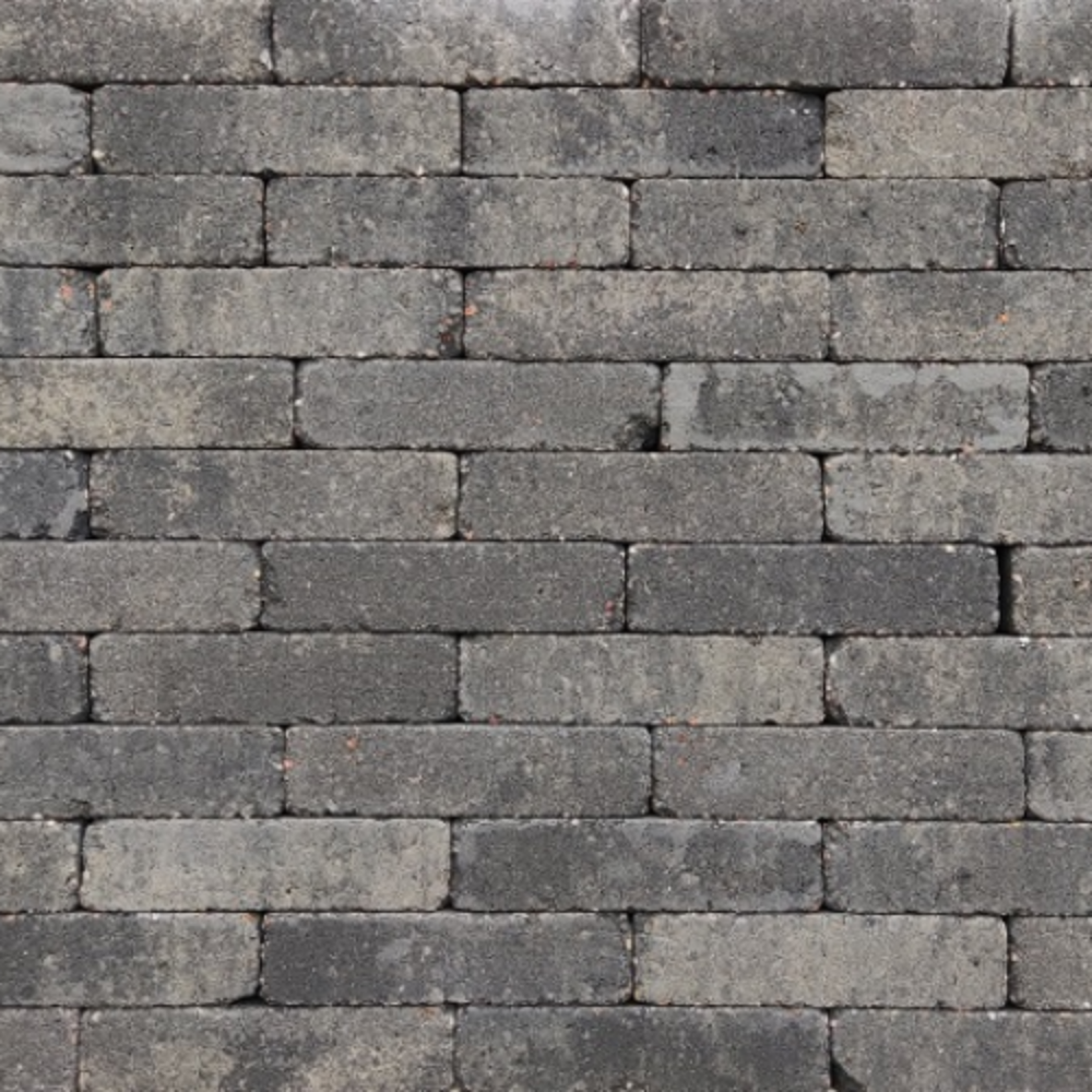 Stonique Trommel Waalformaat 20x5x7 cm - Grijs/Zwart - Kijlstra Stonique Trommel Waalformaat 20x5x7 cm - Grijs/Zwart - Kijlstra