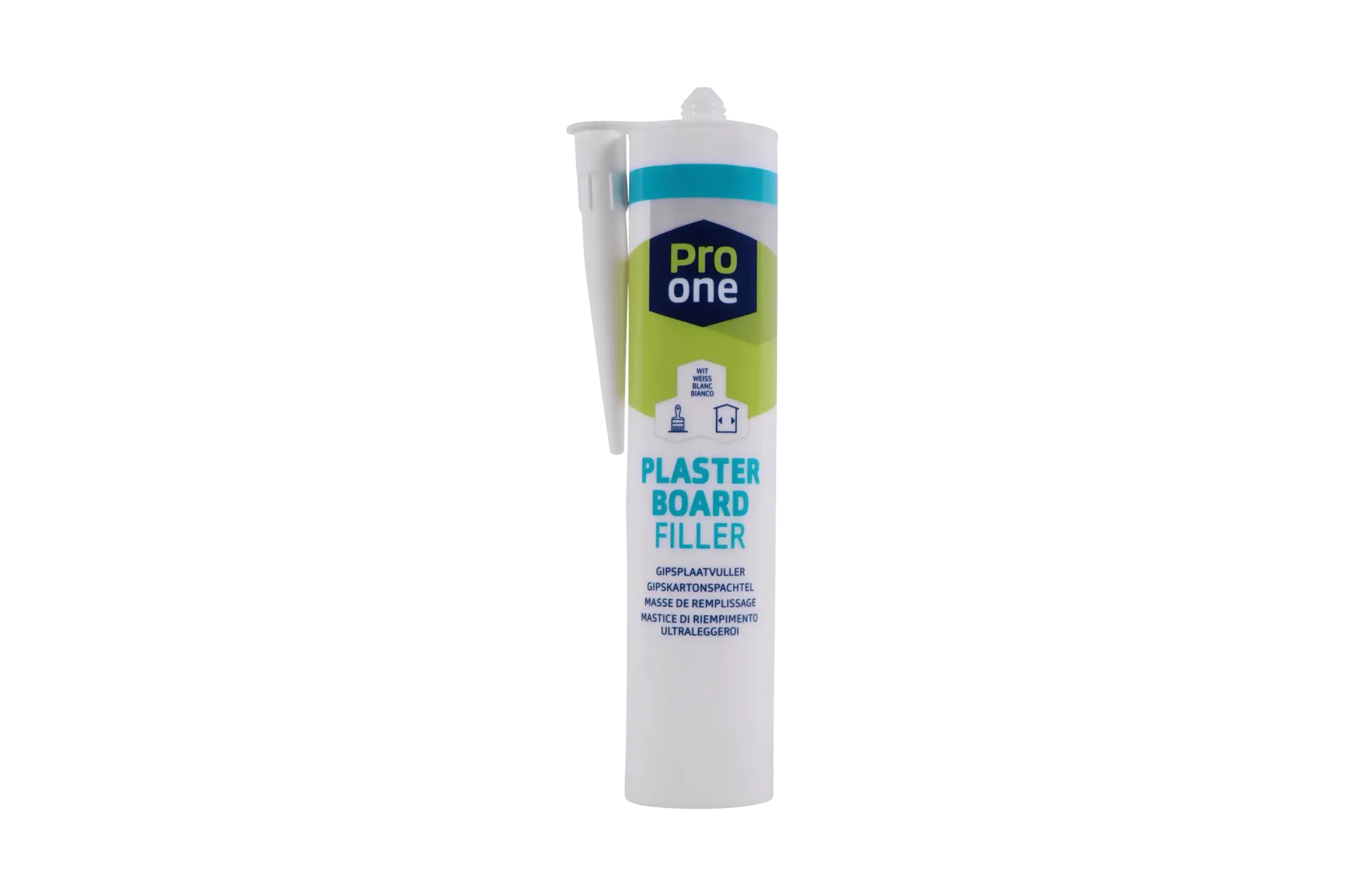 Gipsplatenvuller 310ml Wit Gipsplatenvuller 310ml Wit