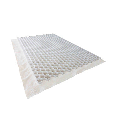 Grindmat 120x80x3 cm - Wit  - Kijlstra Grindmat 120x80x3 cm - Wit  - Kijlstra