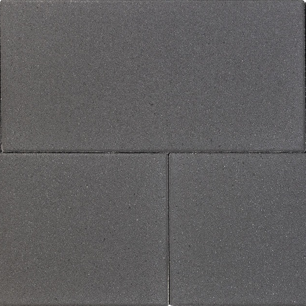H2O Comfort Square 60x30x5 cm - Black - Kijlstra H2O Comfort Square 60x30x5 cm - Black - Kijlstra