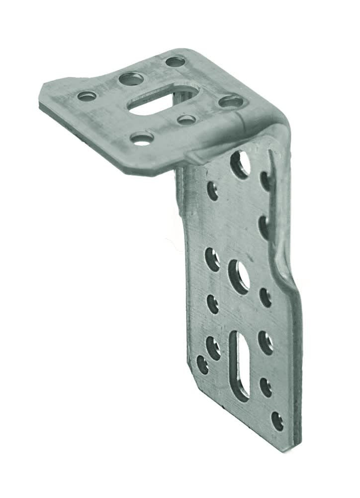 Hoekanker XL 75x150mm 70x5mm Verzinkt 1st Hoekanker XL 75x150mm 70x5mm Verzinkt 1st