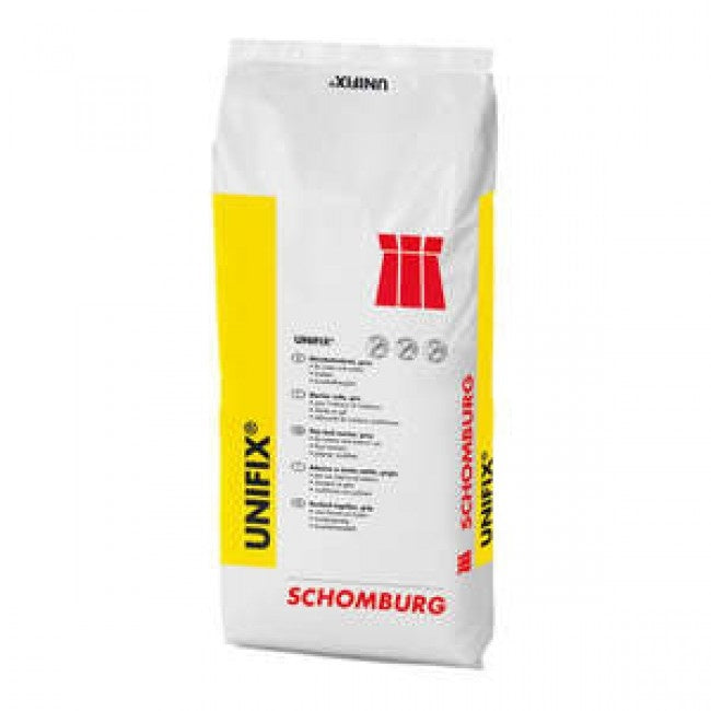 Uni-Fix Keramische lijmmortel 25kg per zak Uni-Fix Keramische lijmmortel 25kg per zak