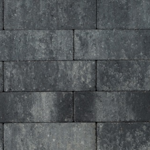 Longstone 31,5x10,5x7cm - Grijs/Zwart - Kijlstra Longstone 31,5x10,5x7cm - Grijs/Zwart - Kijlstra