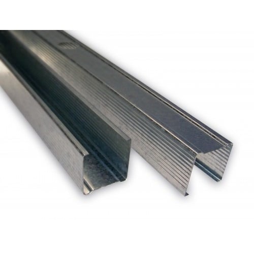 Metal Stud Stalen Wandprofiel C50 300cm Metal Stud Stalen Wandprofiel C50 300cm