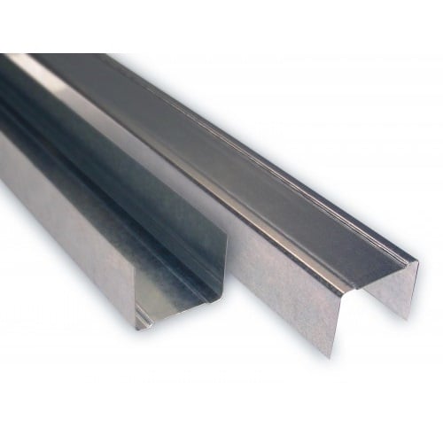 Metal Stud Stalen Wandprofiel C75 260cm Metal Stud Stalen Wandprofiel C75 260cm