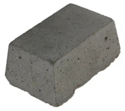 Betonstelblokje 30mm 45x80mm 100st Betonstelblokje 30mm 45x80mm 100st