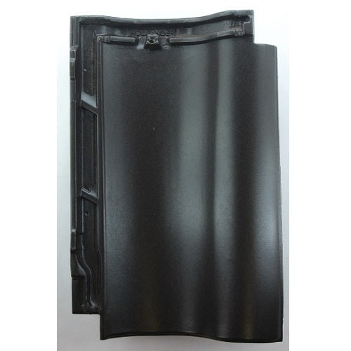 OVH dakpan Zwart engobe 372 x 268 mm OVH dakpan Zwart engobe 372 x 268 mm