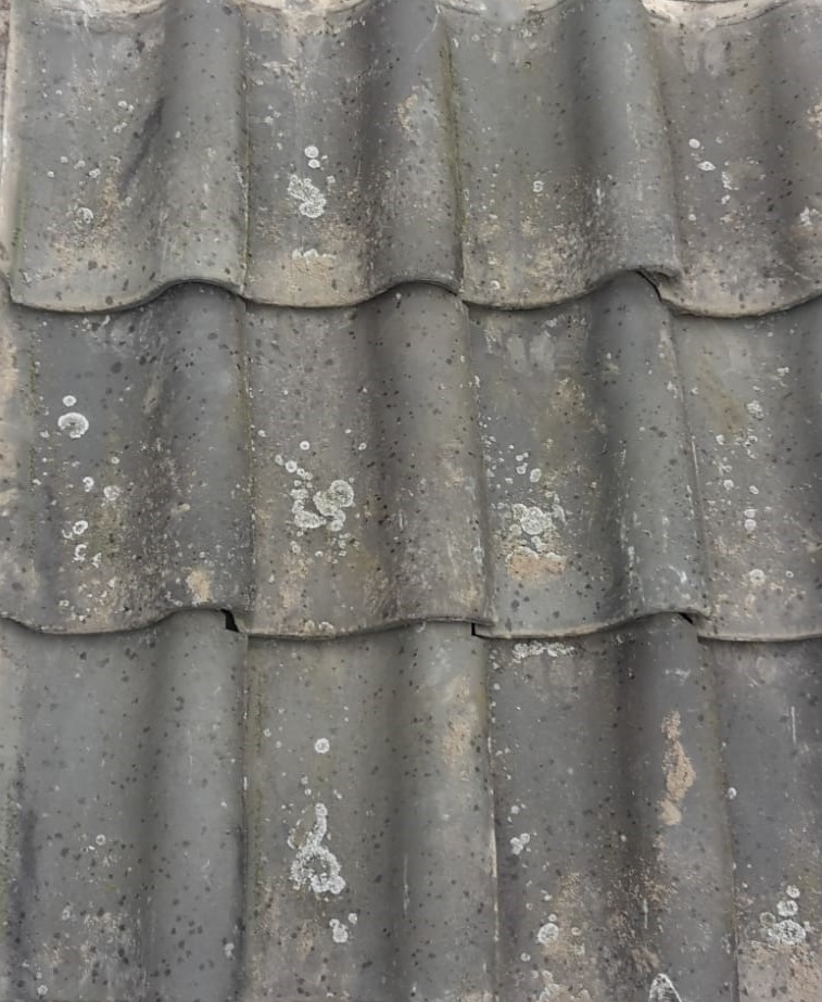 OVH dakpan Blauw Gesmoord (gebruikt) OVH dakpan Blauw Gesmoord (gebruikt)