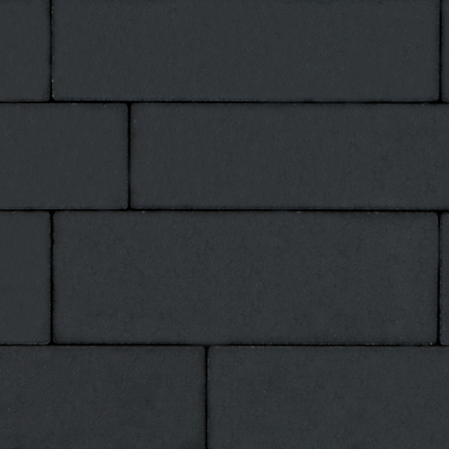 Patio Straight Exclusive 7 cm - Black - Kijlstra Patio Straight Exclusive 7 cm - Black - Kijlstra