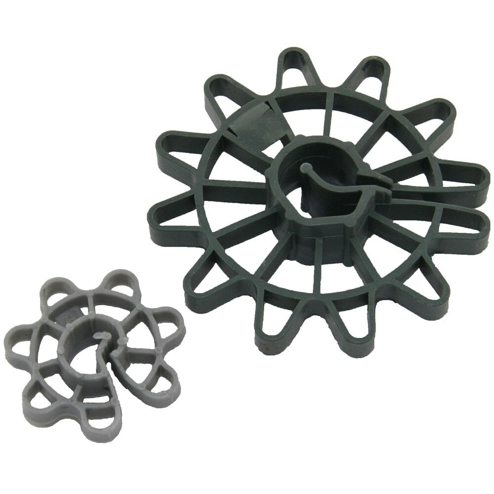 Dekkingsafstandhouder Ring 30 mm - 125 stuks Dekkingsafstandhouder Ring 30 mm - 125 stuks