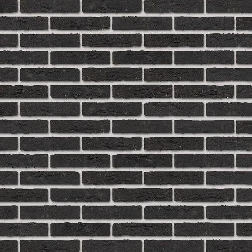 Waalformaat handvorm Zwart metselstenen Waalformaat handvorm Zwart metselstenen